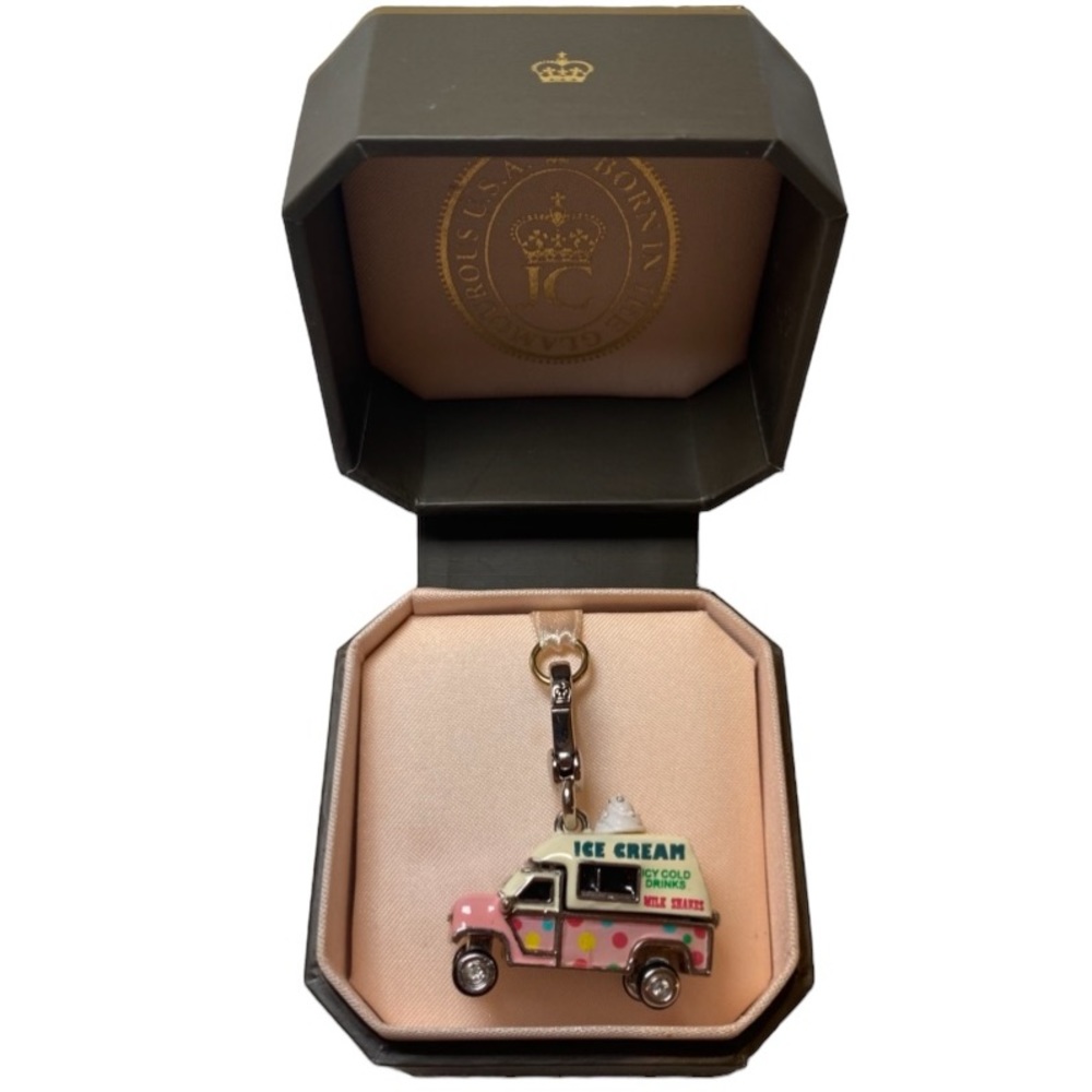 Juicy Couture Ice Cream Truck Charm